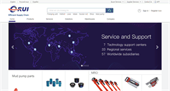 Desktop Screenshot of erui.com